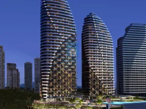 Prodej bytu 1+1, Benidorm,Španělsko, 40 m2