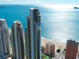 Prodej bytu 1+1, Benidorm,Španělsko, 40 m2