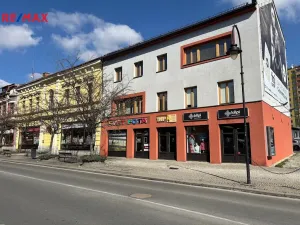 Pronájem kanceláře, Frýdek-Místek - Frýdek, tř. T. G. Masaryka, 800 m2