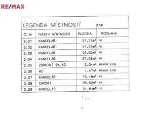 Pronájem kanceláře, Frýdek-Místek - Frýdek, tř. T. G. Masaryka, 800 m2