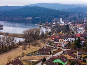 Prodej pozemku pro bydlení, Frymburk, 872 m2