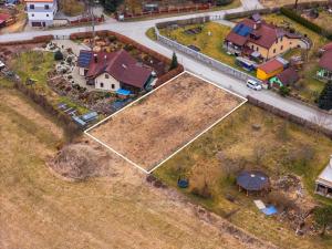 Prodej pozemku pro bydlení, Frymburk, 872 m2