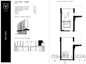Pronájem bytu 2+kk, Praha - Modřany, Československého exilu, 20656 m2