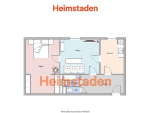 Pronájem bytu 2+1, Havířov - Město, Jana Wericha, 62 m2