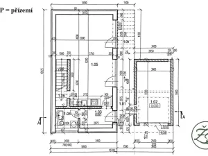 Pronájem rodinného domu, Chýně, Střední, 131 m2