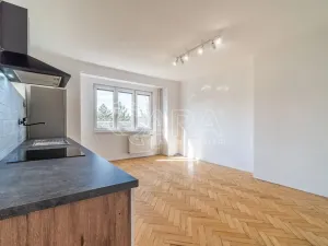 Pronájem bytu 2+kk, Kralupy nad Vltavou - Lobeček, nám. Mládežníků, 38 m2