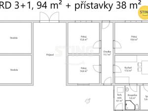 Prodej rodinného domu, Litobratřice, 120 m2