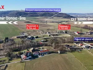 Prodej komerční nemovitosti, Vražné, 2764 m2