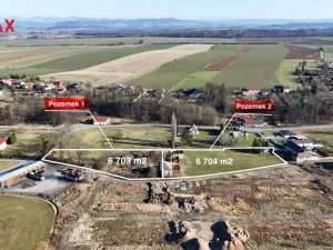 Prodej komerční nemovitosti, Vražné, 2764 m2