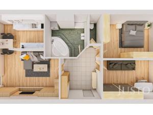 Prodej bytu 3+1, Praha - Chodov, Na sádce, 72 m2