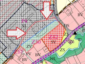 Prodej komerčního pozemku, Vražné, 6703 m2