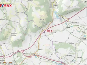 Prodej komerčního pozemku, Vražné, 6703 m2