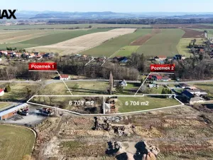 Prodej komerčního pozemku, Vražné, 6703 m2