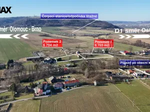 Prodej komerčního pozemku, Vražné, 6703 m2