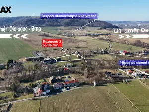 Prodej komerčního pozemku, Vražné, 6704 m2