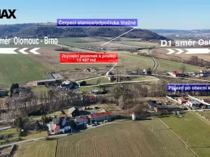 Prodej komerčního pozemku, Vražné, 6704 m2