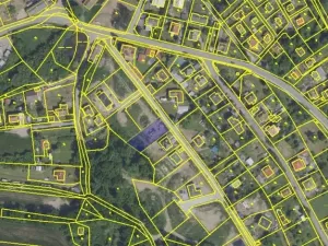 Prodej pozemku pro bydlení, Týnec nad Sázavou - Podělusy, 891 m2