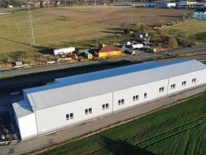 Pronájem výrobních prostor, Radošovice, 129 m2