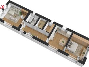 Prodej rodinného domu, Hořiněves - Žíželeves, 125 m2