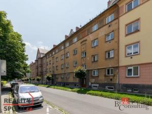 Pronájem bytu 2+1, Opava - Předměstí, náměstí Slezského odboje, 60 m2