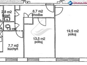 Prodej bytu 2+1, Praha - Letňany, Fryčovická, 52 m2