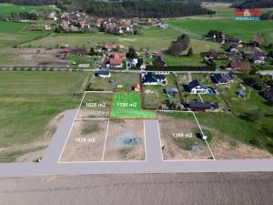 Prodej pozemku pro bydlení, Hřibiny-Ledská - Hřibiny, 1196 m2