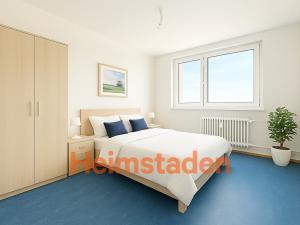 Pronájem bytu 2+1, Karviná - Hranice, Slovenská, 54 m2