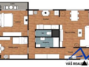 Prodej bytu 3+1, Bohumín, Tovární, 75 m2