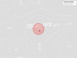 Prodej pozemku pro bydlení, Pardubice - Ohrazenice, Hrabalova, 889 m2