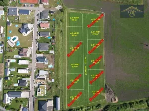 Prodej pozemku pro bydlení, Kolomuty, 920 m2