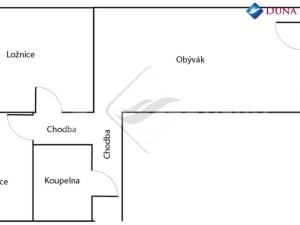 Prodej bytu 3+kk, Praha - Nusle, Boleslavova, 54 m2