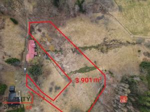 Prodej louky, Rokytnice nad Jizerou - Dolní Rokytnice, 3901 m2