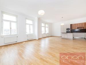 Pronájem bytu 4+kk, Praha - Nové Město, Na Moráni, 155 m2