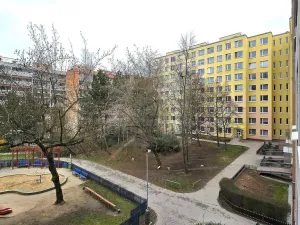 Pronájem bytu 2+kk, Praha - Stodůlky, Borovanského, 43 m2