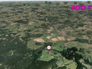 Prodej pozemku pro bydlení, Vacov - Lhota nad Rohanovem, 1572 m2
