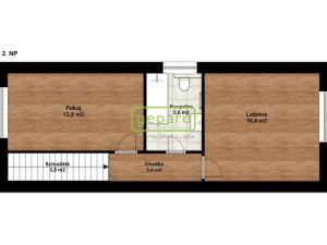 Prodej rodinného domu, Polerady, 81 m2