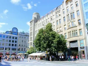 Pronájem obchodního prostoru, Praha - Nové Město, Václavské náměstí, 50 m2