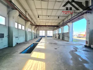 Pronájem výrobních prostor, Černožice, K čáslavkám, 3000 m2