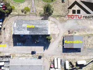 Pronájem výrobních prostor, Černožice, K čáslavkám, 3000 m2