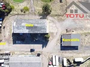 Pronájem výrobních prostor, Černožice, K čáslavkám, 3000 m2