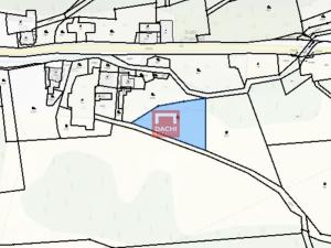 Prodej zahrady, Javorník, 1489 m2