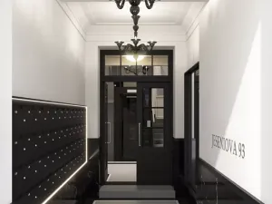 Prodej bytu 2+kk, Praha - Žižkov, Jeseniova, 54 m2