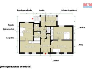 Prodej rodinného domu, Manětín, 127 m2