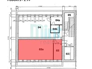 Pronájem skladu, Ostrava, Teslova, 58 m2