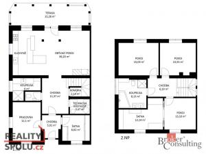 Prodej rodinného domu, Javorník, 296 m2