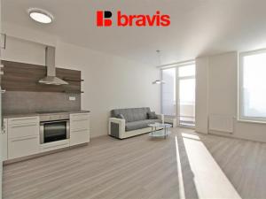 Pronájem bytu 1+kk, Brno, Kamínky, 48 m2