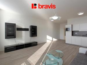Pronájem bytu 1+kk, Brno, Kamínky, 48 m2