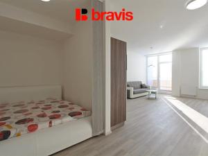 Pronájem bytu 1+kk, Brno, Kamínky, 48 m2