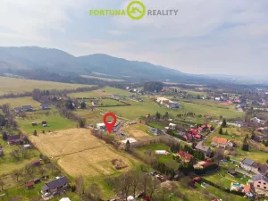 Prodej pozemku pro bydlení, Veřovice, 1071 m2