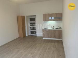 Pronájem bytu 1+kk, Ostrava - Přívoz, Nádražní, 28 m2